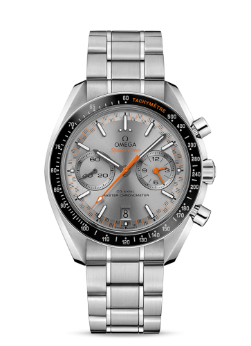 Omega Speedmaster Racing Master Co-Axial Stainless Steel / Grey / Bracelet